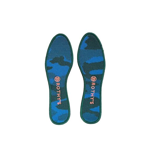 Rothy’s The Loafer Camo Teal‎ Retired Women’s Size 8.5 - Picture 7 of 9